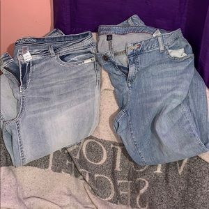 Women’s Maurice’s & Tommy Hilfiger Jeans
